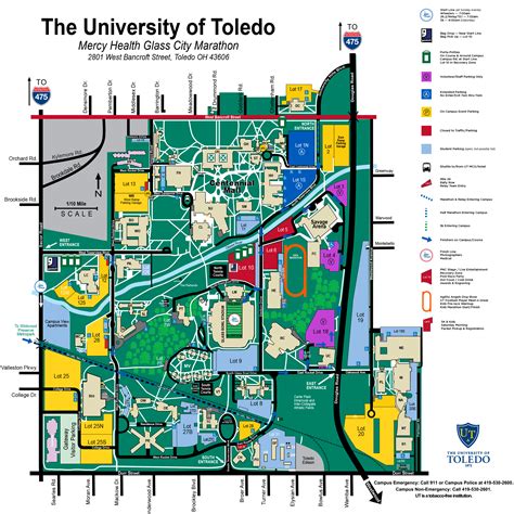 university of toledo zip code|university of toledo map.